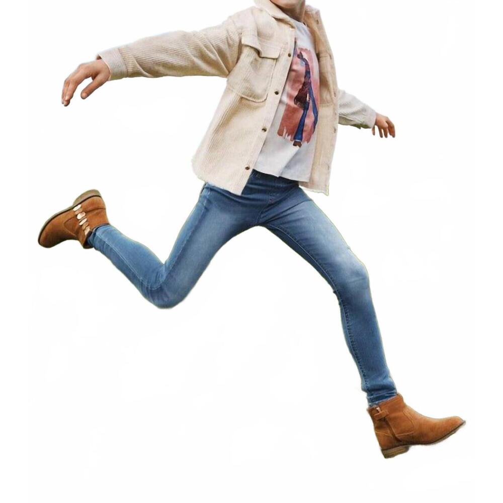 NEW MAYORAL kids' denim pants in blue